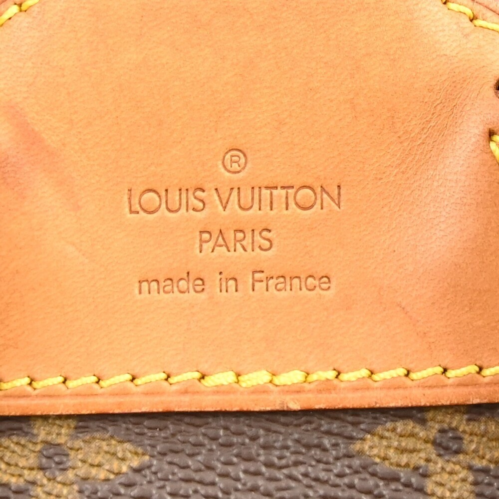 Louis Vuitton Vintage Montsouris Monogram Canvas MM - Picture 4 of 16